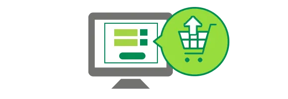 完了ページアップセル/クロスセル