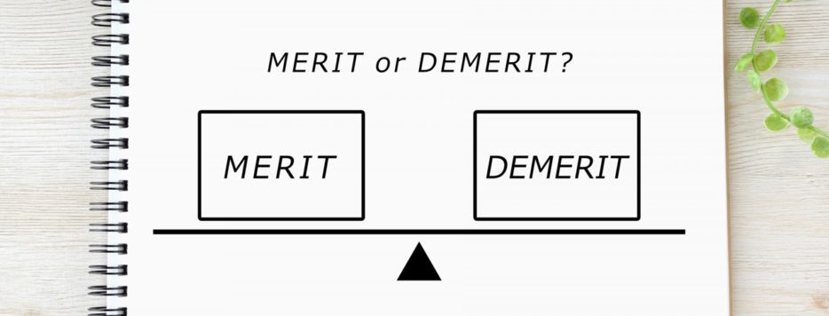 merit demerit